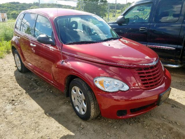 3A8FY48B28T156676 - 2008 CHRYSLER PT CRUISER RED photo 1