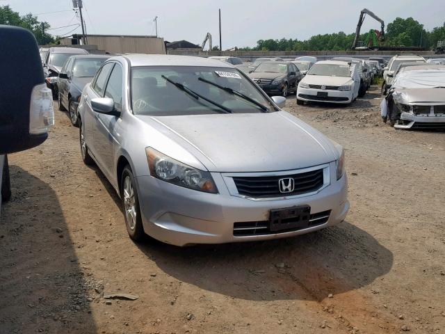 1HGCP26459A185718 - 2009 HONDA ACCORD LXP SILVER photo 1