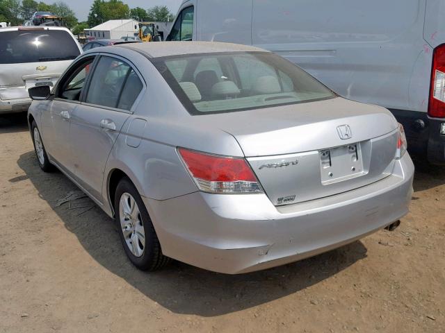 1HGCP26459A185718 - 2009 HONDA ACCORD LXP SILVER photo 3