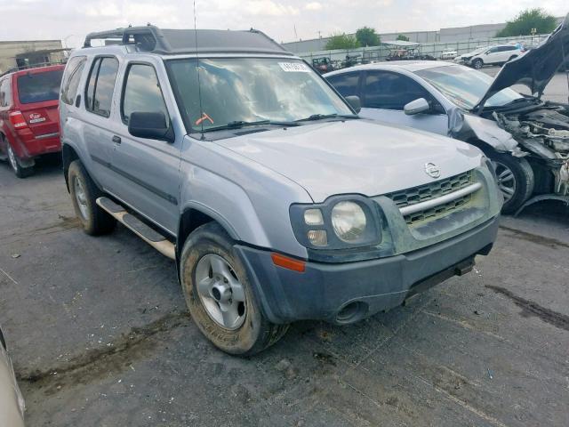 5N1ED28Y73C688335 - 2003 NISSAN XTERRA XE SILVER photo 1