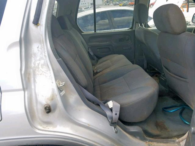 5N1ED28Y73C688335 - 2003 NISSAN XTERRA XE SILVER photo 6