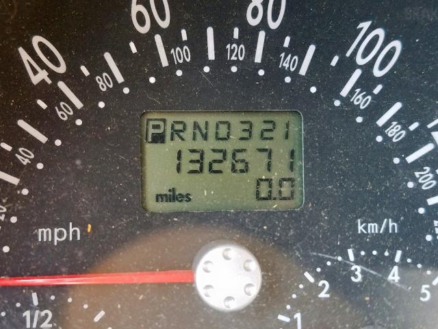 3VWCA21C8YM407715 - 2000 VOLKSWAGEN NEW BEETLE ყვითელი ფოტო 8