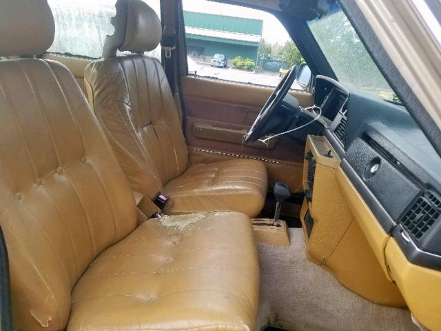 YV1AX8844K1371966 - 1989 VOLVO 244 DL GOLD photo 5