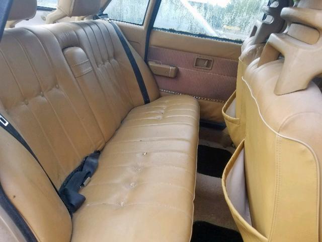 YV1AX8844K1371966 - 1989 VOLVO 244 DL GOLD photo 6