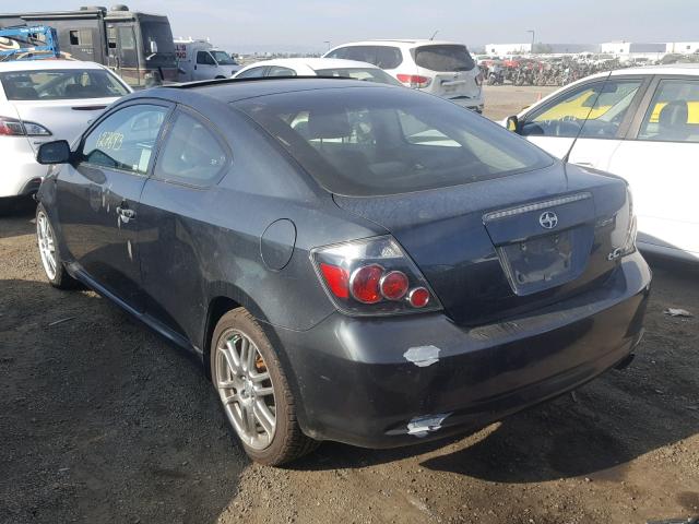 JTKDE167790288635 - 2009 TOYOTA SCION TC 石墨色 照片 3