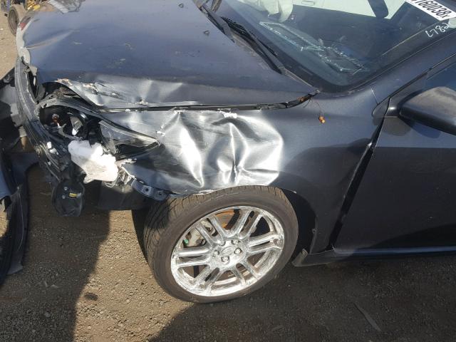 JTKDE167790288635 - 2009 TOYOTA SCION TC 石墨色 照片 9
