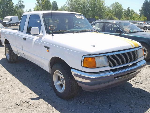 1FTCR14A1TPA84949 - 1996 FORD RANGER SUP WHITE photo 1