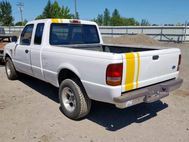 1FTCR14A1TPA84949 - 1996 FORD RANGER SUP WHITE photo 3