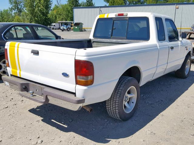 1FTCR14A1TPA84949 - 1996 FORD RANGER SUP WHITE photo 4