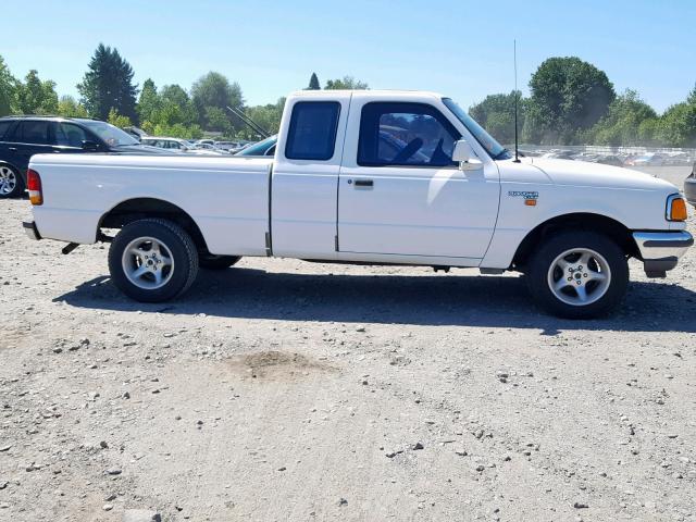 1FTCR14A1TPA84949 - 1996 FORD RANGER SUP WHITE photo 9