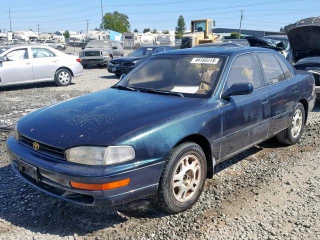 4T1GK13E4RU028567 - 1994 TOYOTA CAMRY XLE GREEN photo 2