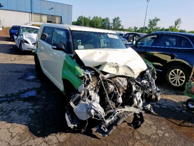 JTLZE4FE7CJ004701 - 2012 TOYOTA SCION XB 黄色 照片 1