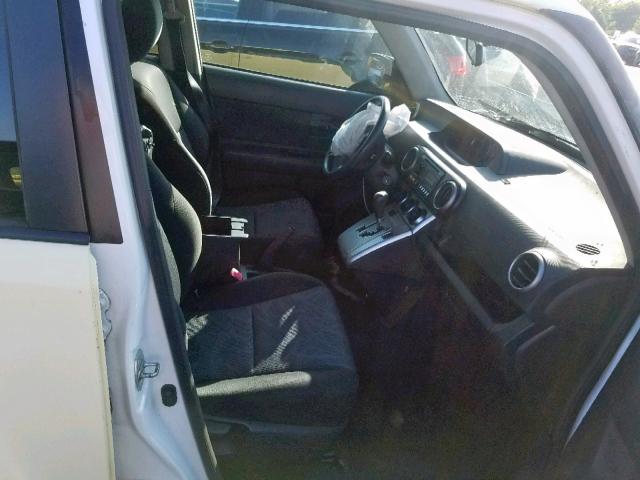 JTLZE4FE7CJ004701 - 2012 TOYOTA SCION XB 黄色 照片 5