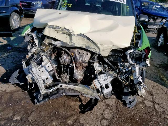 JTLZE4FE7CJ004701 - 2012 TOYOTA SCION XB 黄色 照片 7