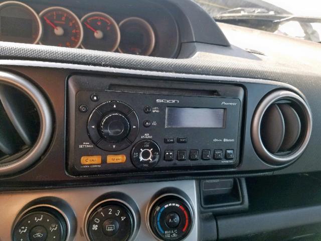 JTLZE4FE7CJ004701 - 2012 TOYOTA SCION XB 黄色 照片 9