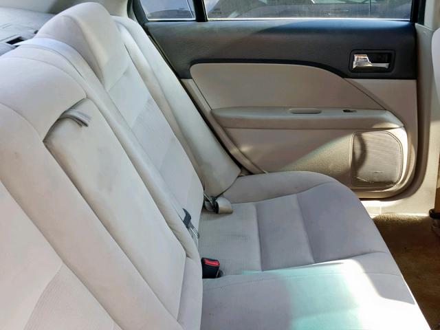 3FAHP06Z97R197271 - 2007 FORD FUSION S GRAY photo 6