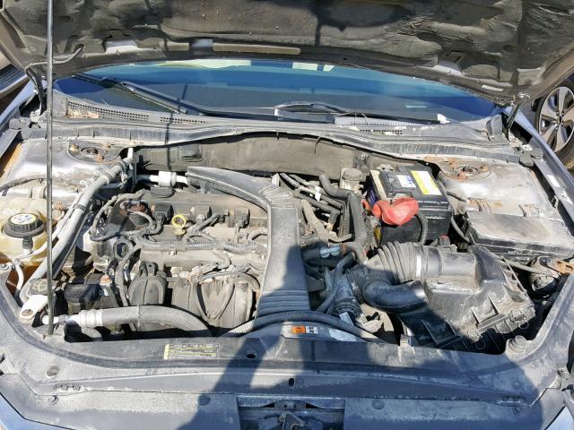 3FAHP06Z97R197271 - 2007 FORD FUSION S GRAY photo 7