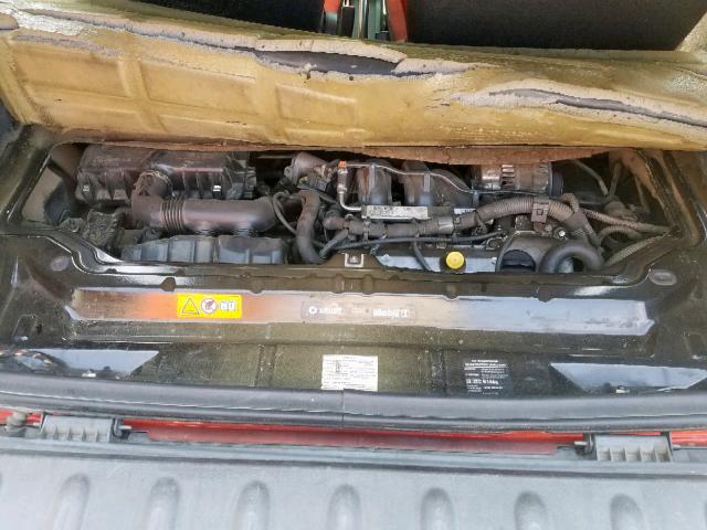 WMEEK31X08K177887 - 2008 SMART FORTWO PAS 红色 照片 7