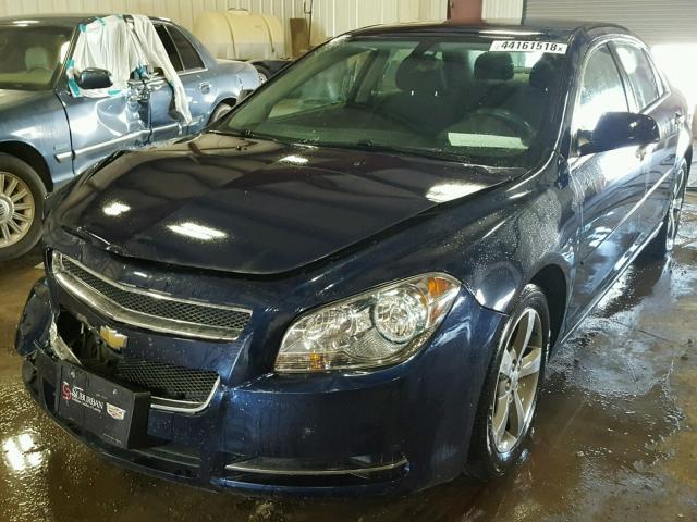 1G1ZC5EU3CF272091 - 2012 CHEVROLET MALIBU 1LT 蓝色 照片 2