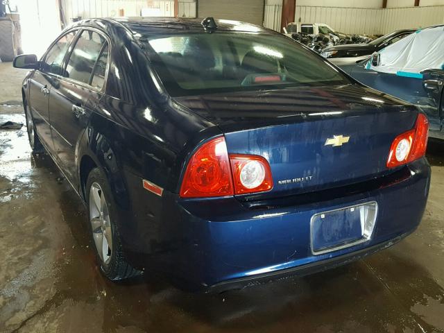 1G1ZC5EU3CF272091 - 2012 CHEVROLET MALIBU 1LT 蓝色 照片 3