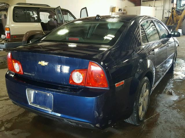1G1ZC5EU3CF272091 - 2012 CHEVROLET MALIBU 1LT 蓝色 照片 4
