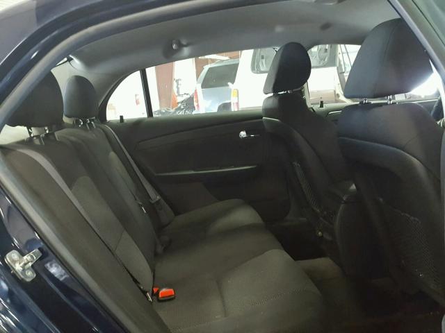 1G1ZC5EU3CF272091 - 2012 CHEVROLET MALIBU 1LT 蓝色 照片 6