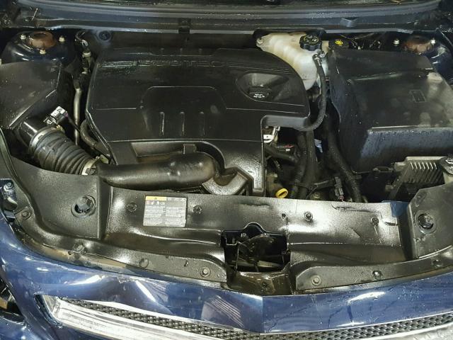 1G1ZC5EU3CF272091 - 2012 CHEVROLET MALIBU 1LT 蓝色 照片 7