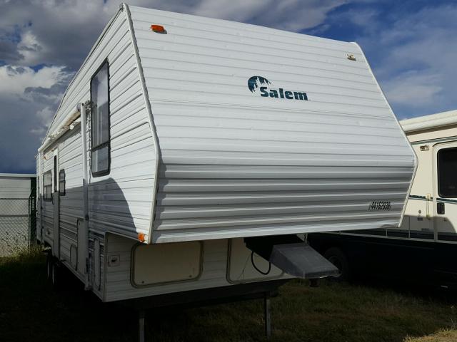 4X4FSMF24XC002907 - 1999 FOR CAMPER WHITE photo 1