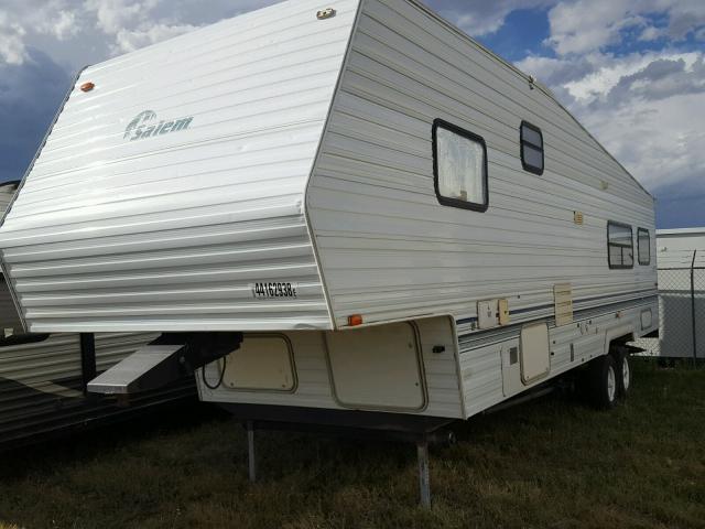 4X4FSMF24XC002907 - 1999 FOR CAMPER WHITE photo 2