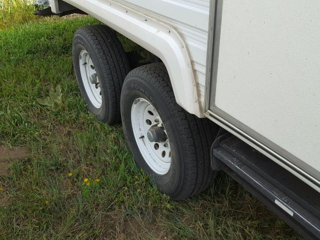 4X4FSMF24XC002907 - 1999 FOR CAMPER WHITE photo 8