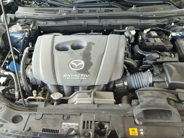 3MZBN1W30HM128505 - 2017 MAZDA 3 GRAND TO BLUE photo 7