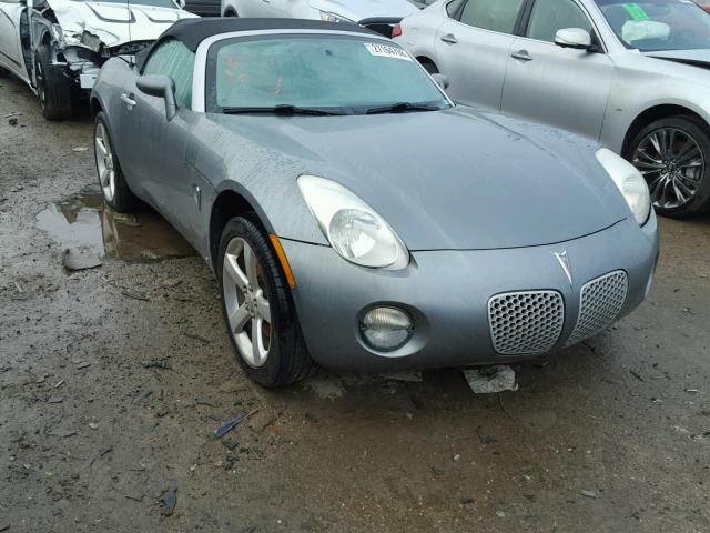 1G2MB33B76Y108821 - 2006 PONTIAC SOLSTICE GRAY photo 1