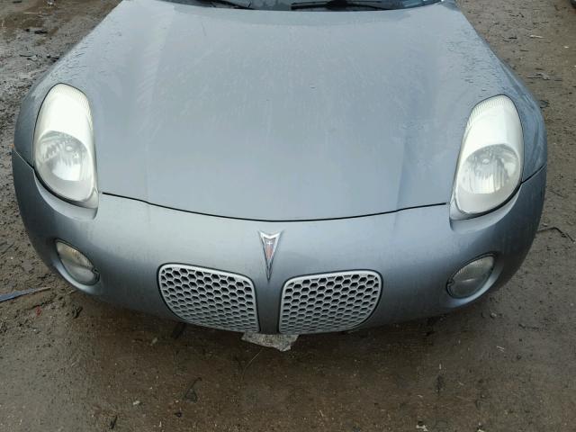 1G2MB33B76Y108821 - 2006 PONTIAC SOLSTICE GRAY photo 7