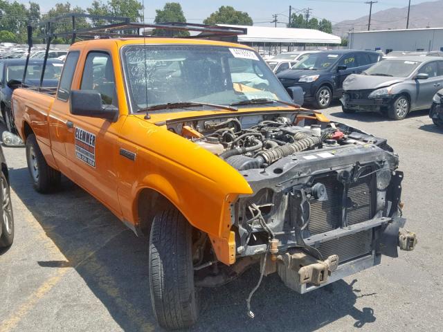 1FTKR1ED4APA49968 - 2010 FORD RANGER SUP ORANGE photo 1