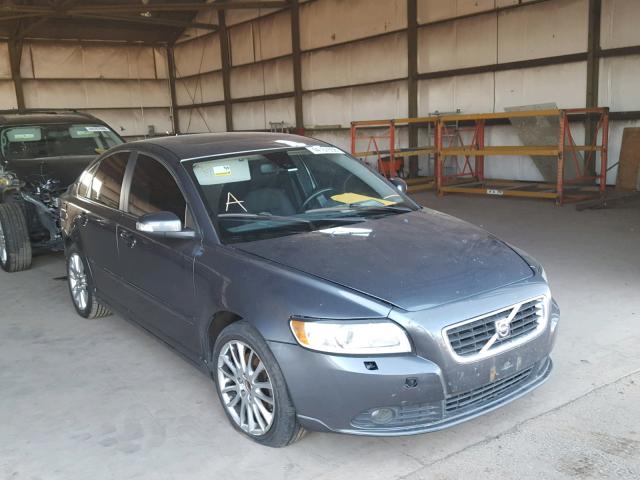 YV1MS382892450252 - 2009 VOLVO S40 2.4I GRAY photo 1