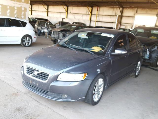 YV1MS382892450252 - 2009 VOLVO S40 2.4I GRAY photo 2