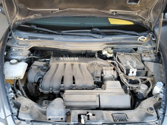 YV1MS382892450252 - 2009 VOLVO S40 2.4I GRAY photo 7