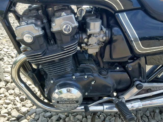 JH2RC0127DM101685 - 1983 HONDA CB750 SC BLACK photo 7