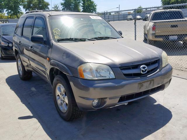 4F2CZ96133KM22991 - 2003 MAZDA TRIBUTE ES 灰色 照片 1