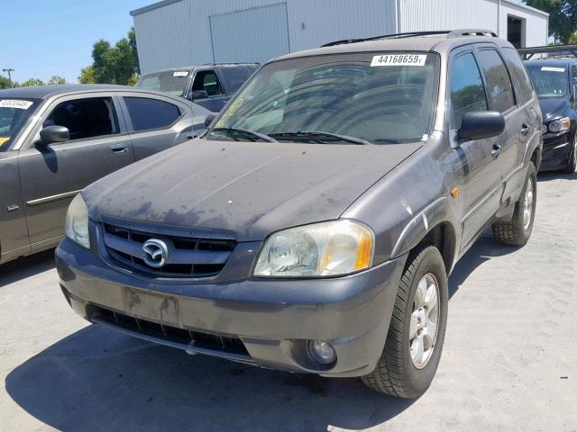 4F2CZ96133KM22991 - 2003 MAZDA TRIBUTE ES 灰色 照片 2