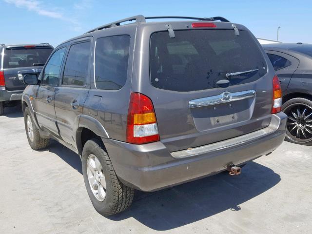 4F2CZ96133KM22991 - 2003 MAZDA TRIBUTE ES 灰色 照片 3