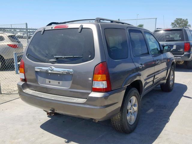 4F2CZ96133KM22991 - 2003 MAZDA TRIBUTE ES 灰色 照片 4
