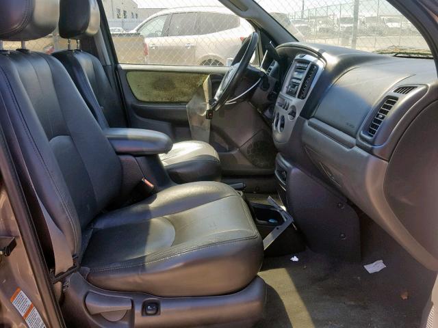 4F2CZ96133KM22991 - 2003 MAZDA TRIBUTE ES 灰色 照片 5