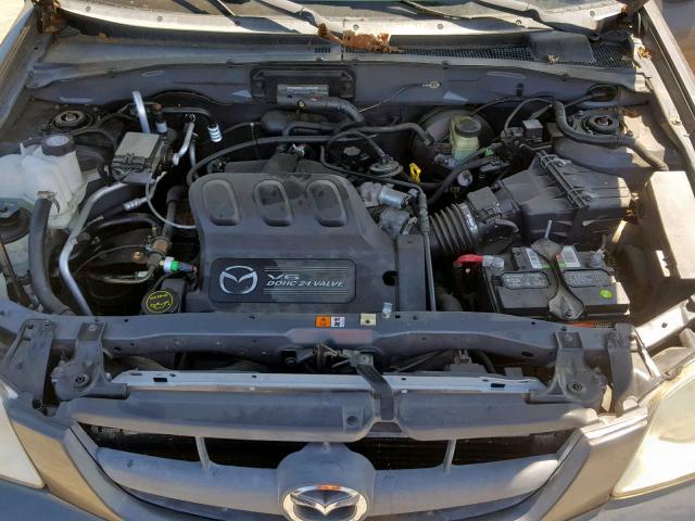 4F2CZ96133KM22991 - 2003 MAZDA TRIBUTE ES 灰色 照片 7