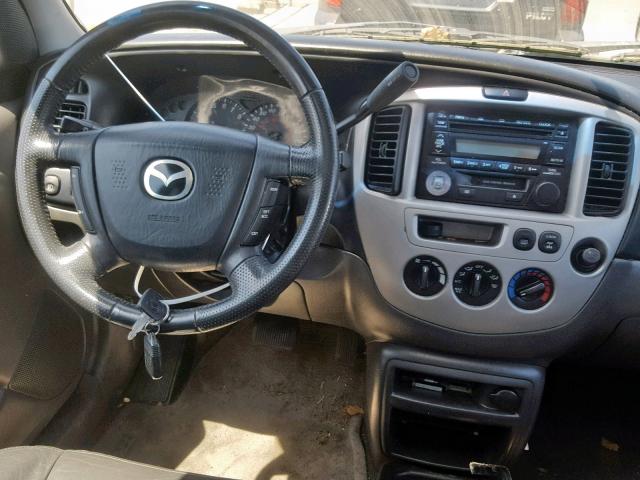 4F2CZ96133KM22991 - 2003 MAZDA TRIBUTE ES 灰色 照片 9