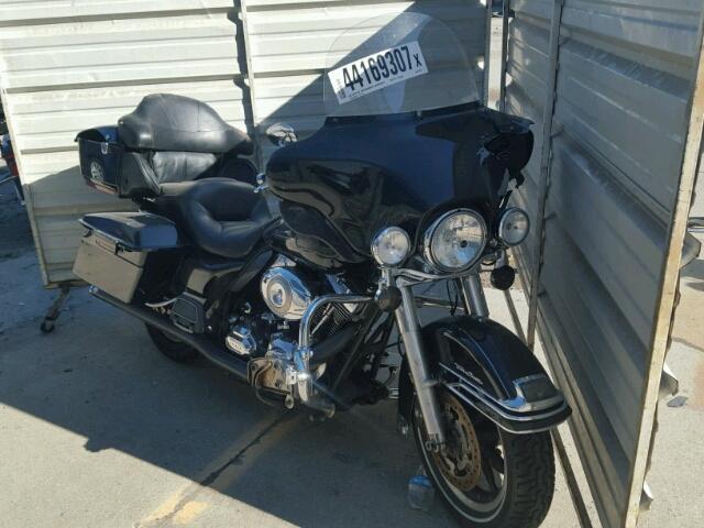 1HD1FC4128Y612302 - 2008 HARLEY-DAVIDSON FLHTCUI BLACK photo 1