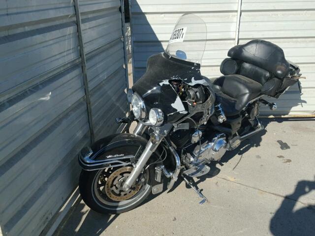 1HD1FC4128Y612302 - 2008 HARLEY-DAVIDSON FLHTCUI BLACK photo 2