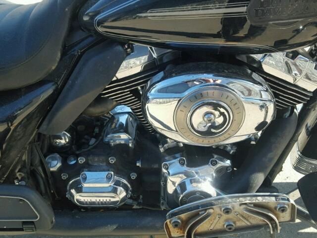 1HD1FC4128Y612302 - 2008 HARLEY-DAVIDSON FLHTCUI BLACK photo 7