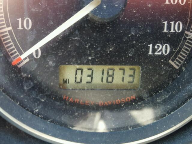 1HD1FC4128Y612302 - 2008 HARLEY-DAVIDSON FLHTCUI BLACK photo 8