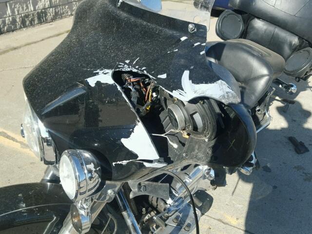 1HD1FC4128Y612302 - 2008 HARLEY-DAVIDSON FLHTCUI BLACK photo 9